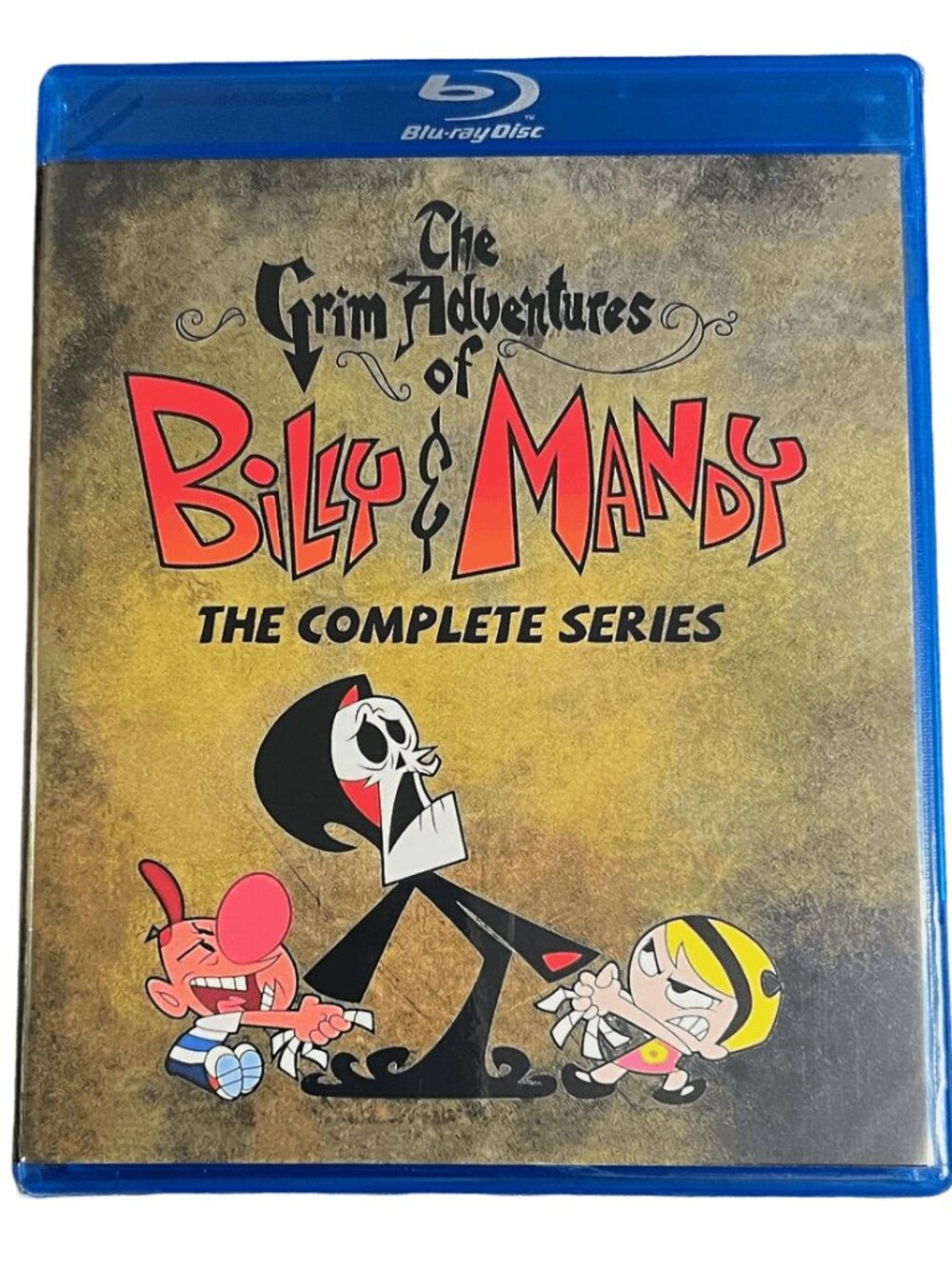 Grim Adventures of Billy & Mandy Complete Series Blu-Ray